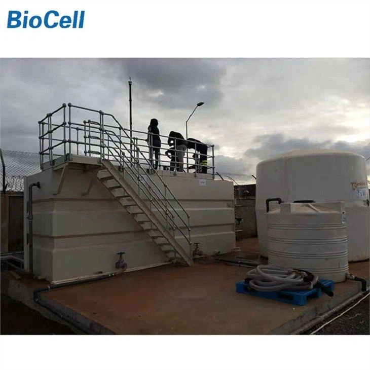 MBBR Disposal System for Industrial Wastewater-3