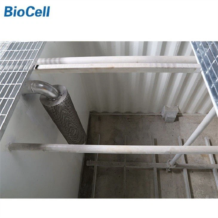 MBBR Mini Plant for Domestic Wastewater-4