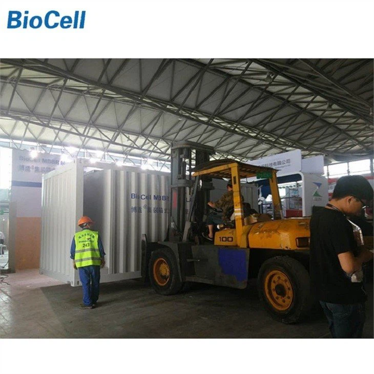 MBBR Technology Sewage Treatment Plant-3