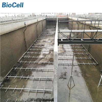 Hrubý bublinkový difúzor pre vyrovnávaciu nádrž