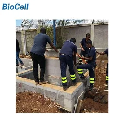 MBBR Mini závod na domáce odpadové vody