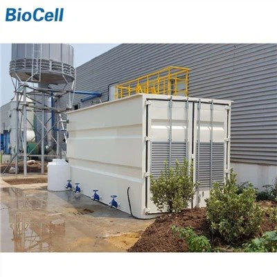 Čistiareň odpadových vôd biofilmového reaktora s pohyblivým lôžkom (MBBR).